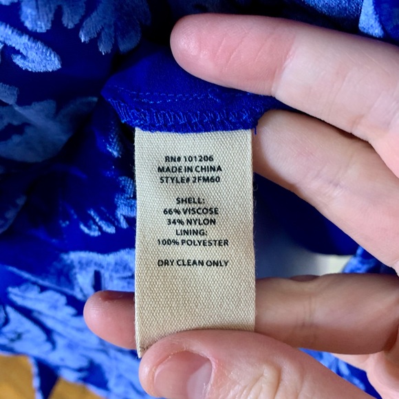 Soft Surroundings womans velvet blouse size small - Picture 7 of 9